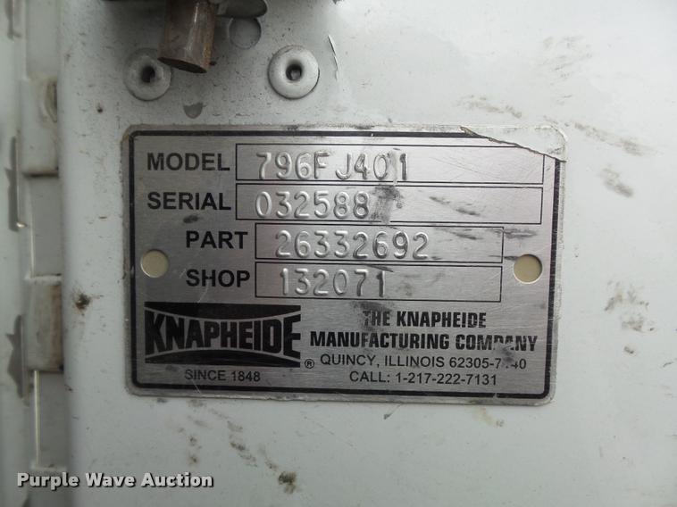 image for item K7707 2003 Chevrolet Silverado 2500HD utility truck