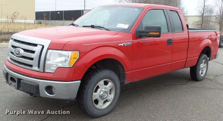 image for item K8043 2010 Ford F150 XLT SuperCab pickup truck