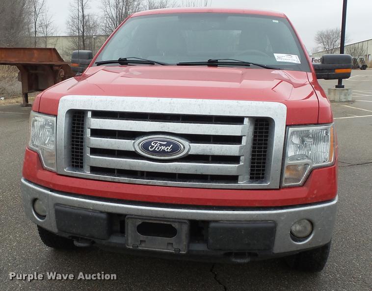 image for item K8043 2010 Ford F150 XLT SuperCab pickup truck