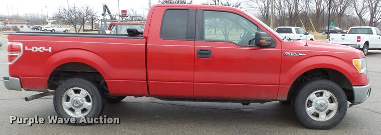image for item K8043 2010 Ford F150 XLT SuperCab pickup truck