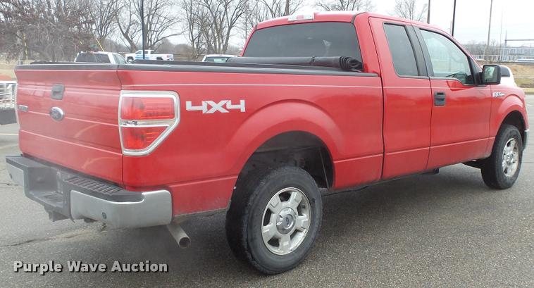 image for item K8043 2010 Ford F150 XLT SuperCab pickup truck