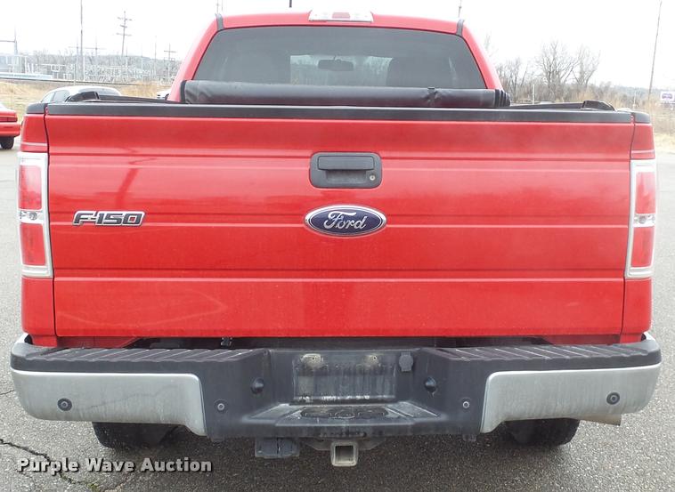 image for item K8043 2010 Ford F150 XLT SuperCab pickup truck