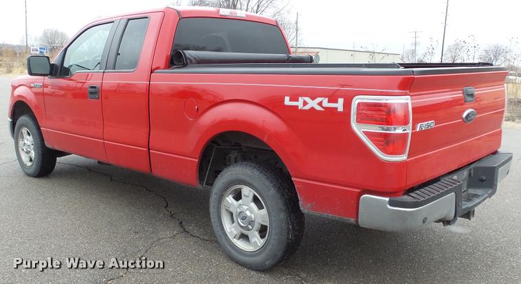 image for item K8043 2010 Ford F150 XLT SuperCab pickup truck