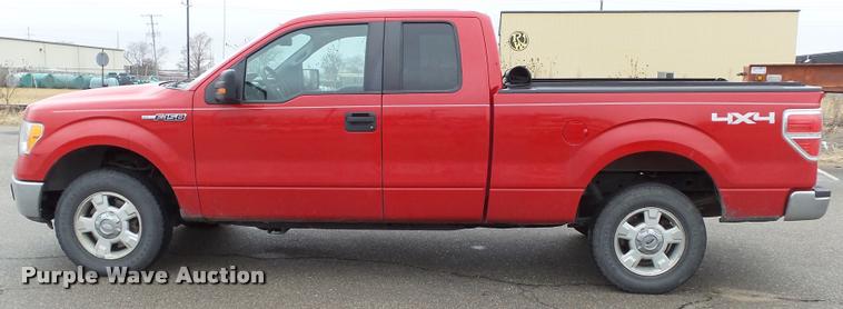 image for item K8043 2010 Ford F150 XLT SuperCab pickup truck