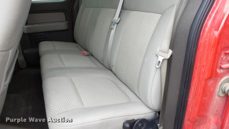 image for item K8043 2010 Ford F150 XLT SuperCab pickup truck