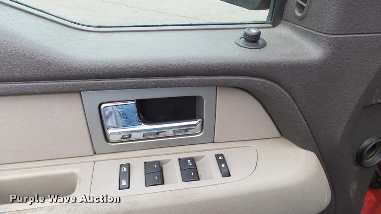 image for item K8043 2010 Ford F150 XLT SuperCab pickup truck