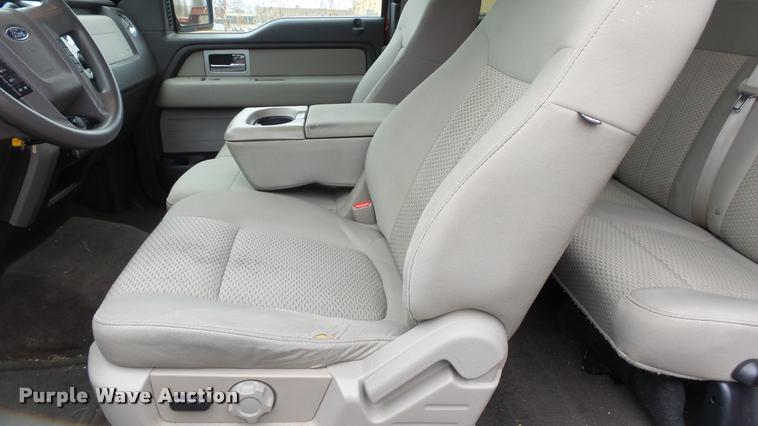 image for item K8043 2010 Ford F150 XLT SuperCab pickup truck