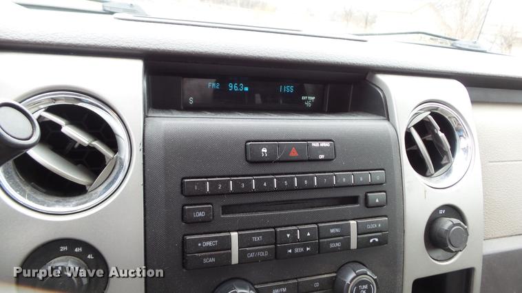 image for item K8043 2010 Ford F150 XLT SuperCab pickup truck