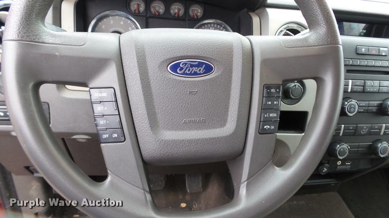 image for item K8043 2010 Ford F150 XLT SuperCab pickup truck