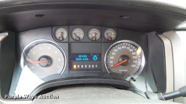 image for item K8043 2010 Ford F150 XLT SuperCab pickup truck