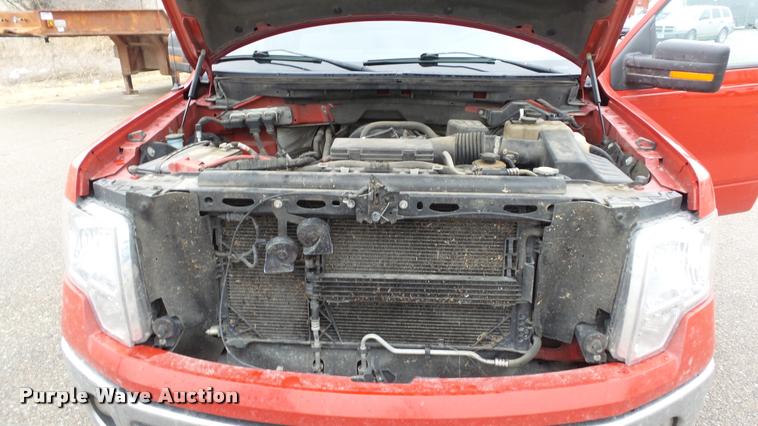 image for item K8043 2010 Ford F150 XLT SuperCab pickup truck