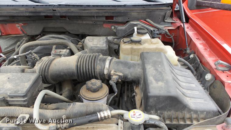 image for item K8043 2010 Ford F150 XLT SuperCab pickup truck