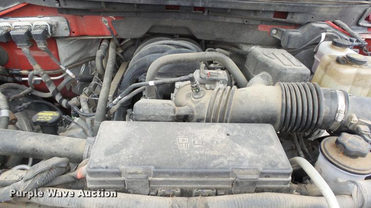 image for item K8043 2010 Ford F150 XLT SuperCab pickup truck