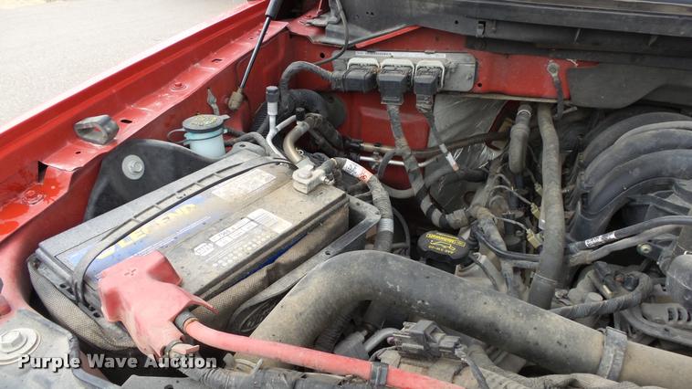 image for item K8043 2010 Ford F150 XLT SuperCab pickup truck