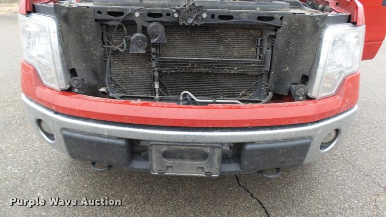 image for item K8043 2010 Ford F150 XLT SuperCab pickup truck