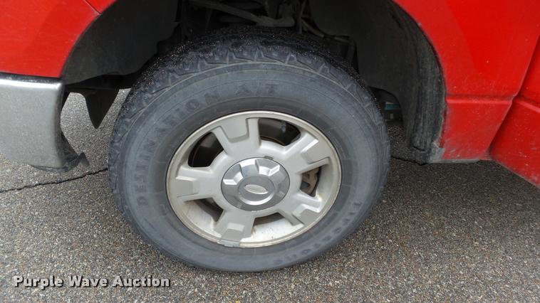 image for item K8043 2010 Ford F150 XLT SuperCab pickup truck