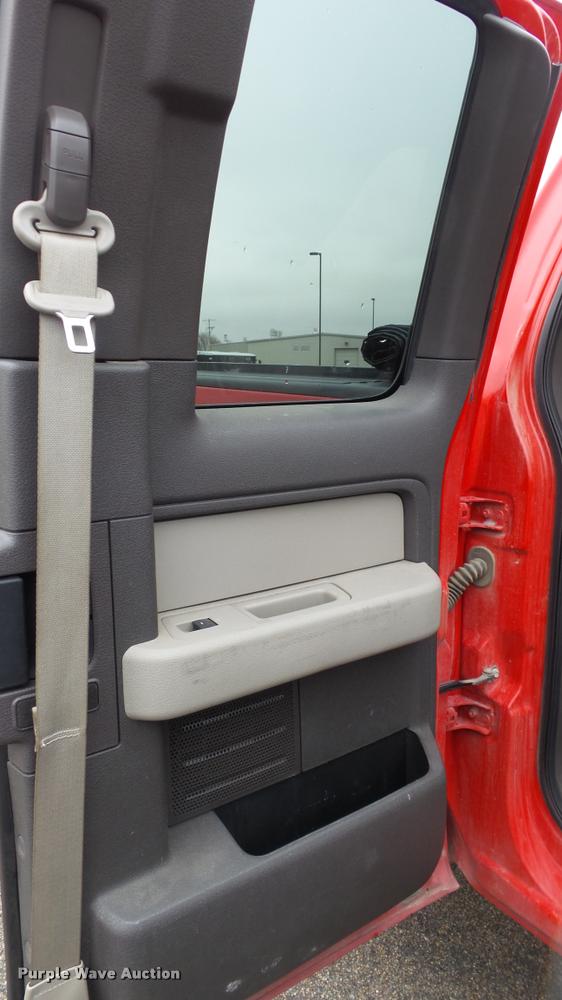 image for item K8043 2010 Ford F150 XLT SuperCab pickup truck