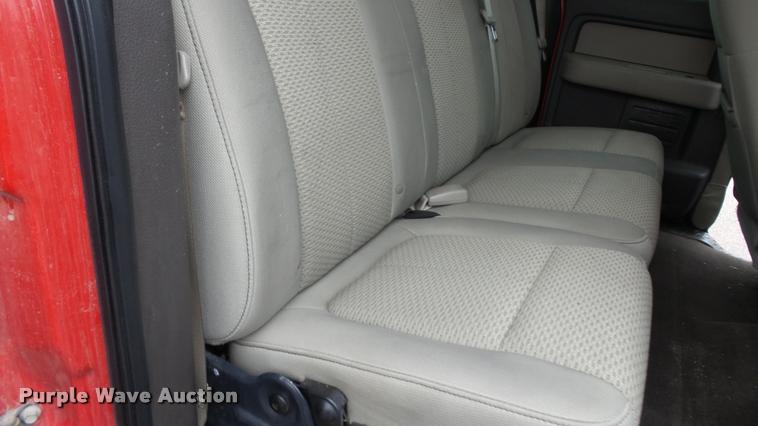 image for item K8043 2010 Ford F150 XLT SuperCab pickup truck