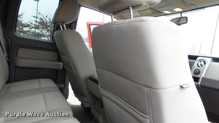 image for item K8043 2010 Ford F150 XLT SuperCab pickup truck