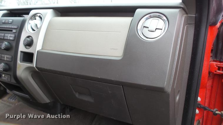 image for item K8043 2010 Ford F150 XLT SuperCab pickup truck