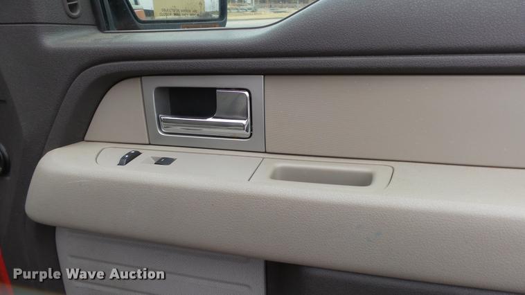 image for item K8043 2010 Ford F150 XLT SuperCab pickup truck