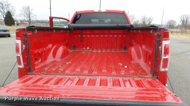 image for item K8043 2010 Ford F150 XLT SuperCab pickup truck