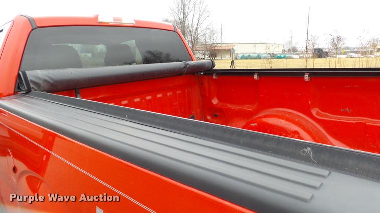 image for item K8043 2010 Ford F150 XLT SuperCab pickup truck