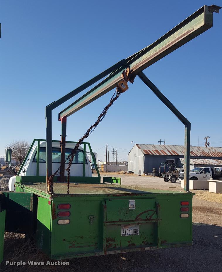 image for item L1721 1998 GMC C6500 flatbed truck