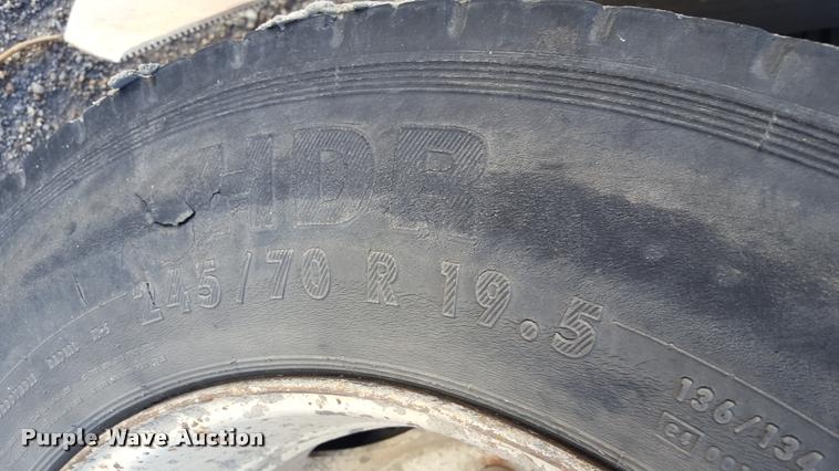 image for item L1721 1998 GMC C6500 flatbed truck