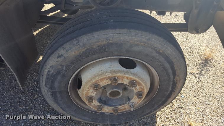 image for item L1721 1998 GMC C6500 flatbed truck