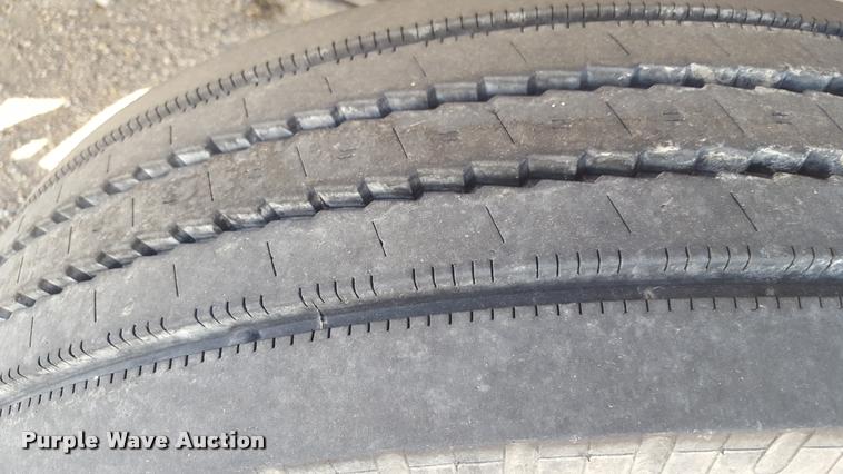 image for item L1721 1998 GMC C6500 flatbed truck