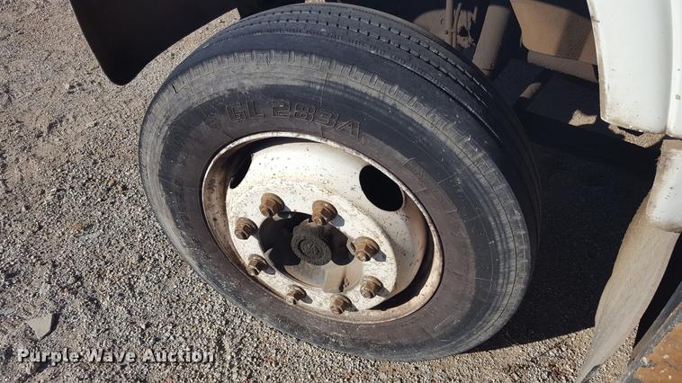 image for item L1721 1998 GMC C6500 flatbed truck