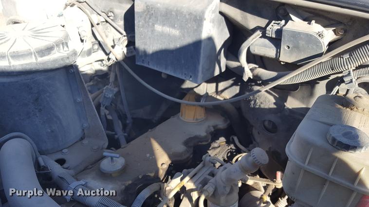 image for item L1721 1998 GMC C6500 flatbed truck