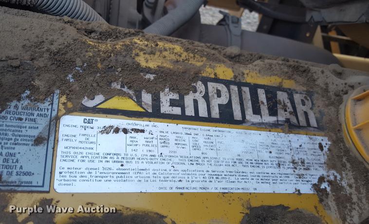 image for item L1721 1998 GMC C6500 flatbed truck