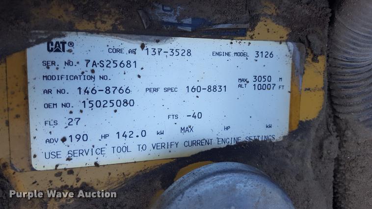 image for item L1721 1998 GMC C6500 flatbed truck