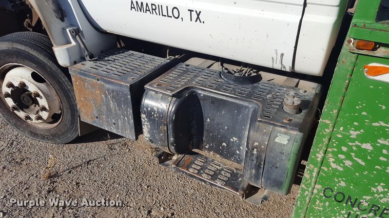 image for item L1721 1998 GMC C6500 flatbed truck