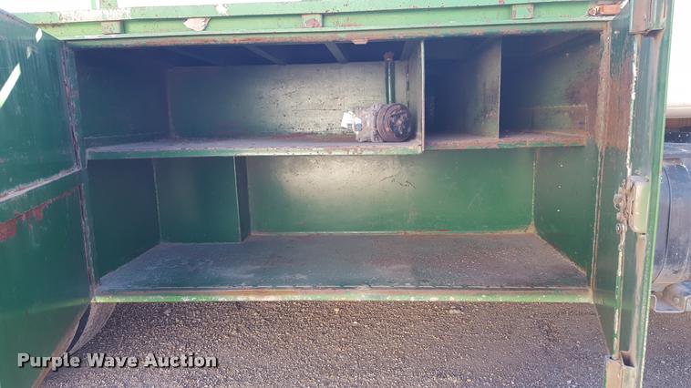 image for item L1721 1998 GMC C6500 flatbed truck