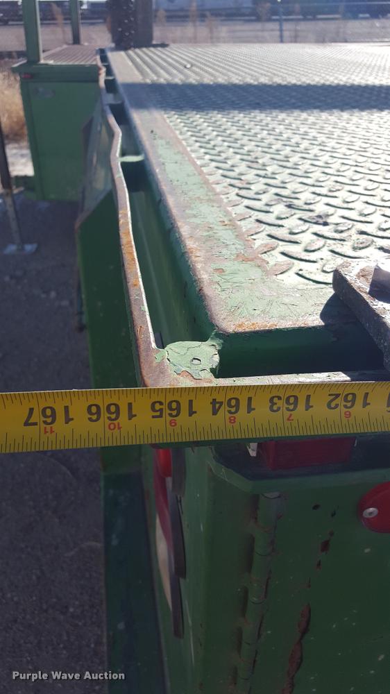 image for item L1721 1998 GMC C6500 flatbed truck