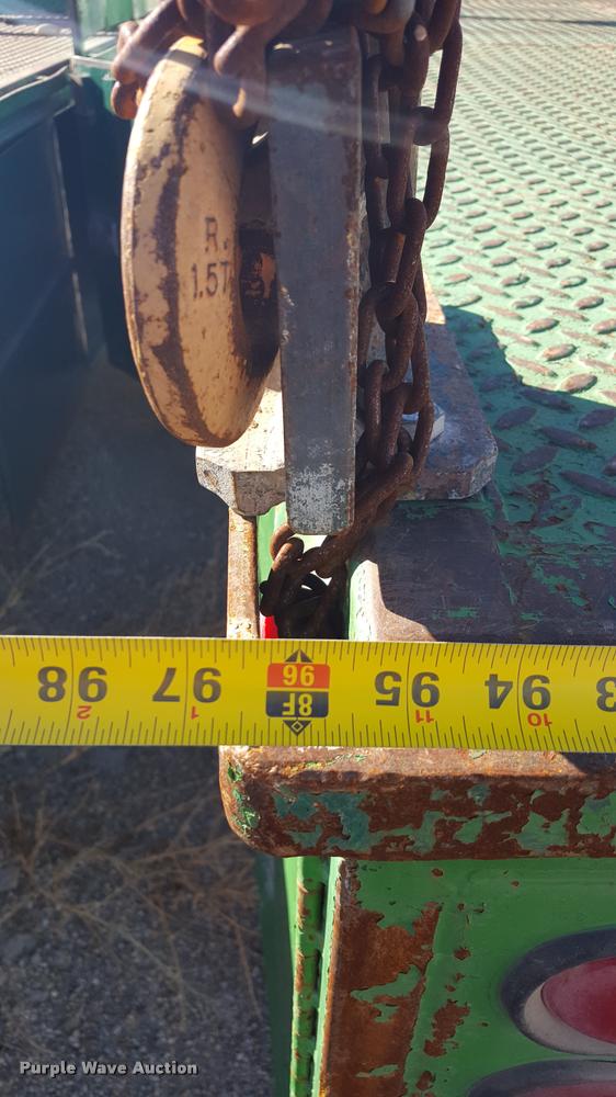 image for item L1721 1998 GMC C6500 flatbed truck