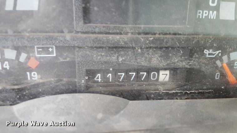 image for item L1721 1998 GMC C6500 flatbed truck