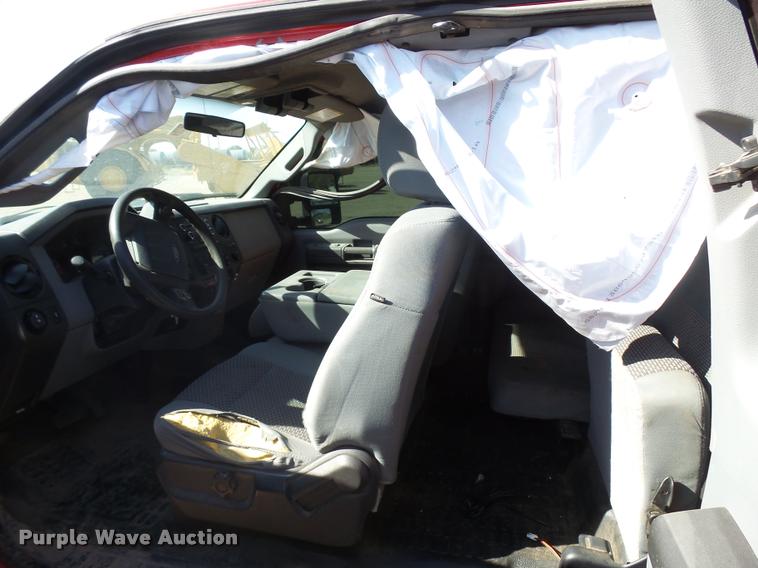 image for item L3304 2011 Ford F250 Super Duty SuperCab pickup truck