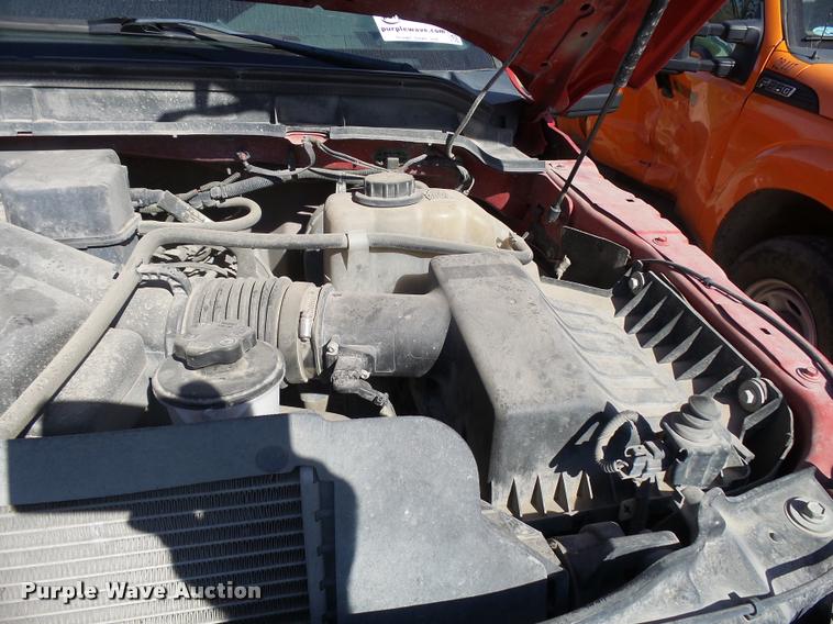 image for item L3304 2011 Ford F250 Super Duty SuperCab pickup truck