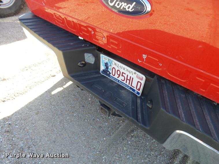 image for item L3304 2011 Ford F250 Super Duty SuperCab pickup truck