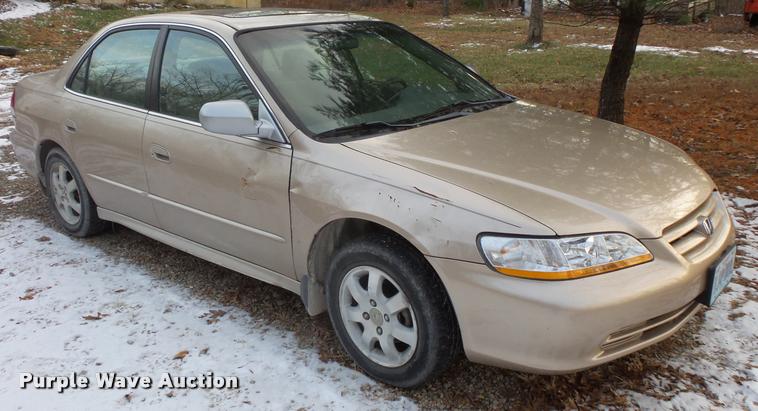 image for item L3617 2002 Honda Accord