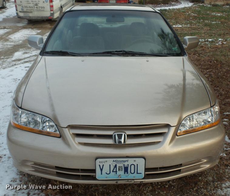 image for item L3617 2002 Honda Accord