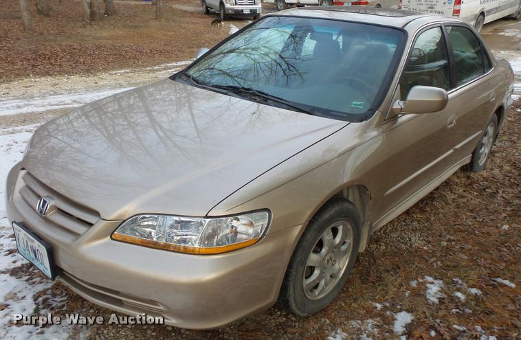 image for item L3617 2002 Honda Accord