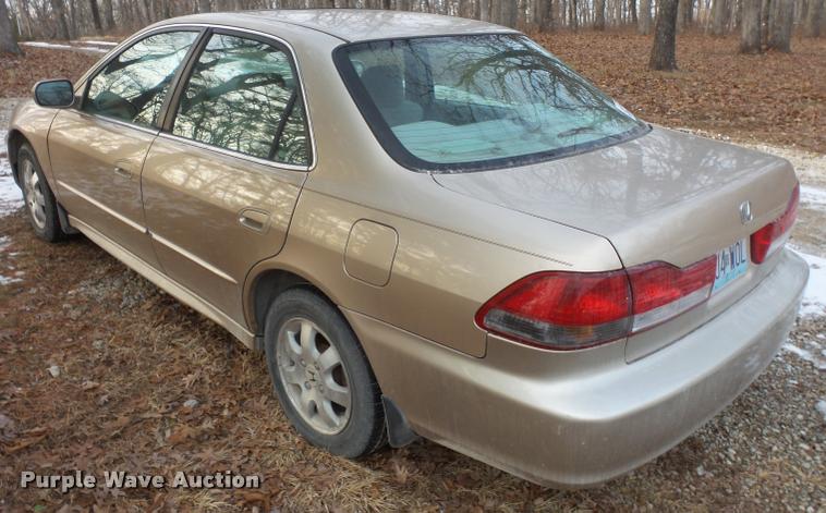 image for item L3617 2002 Honda Accord