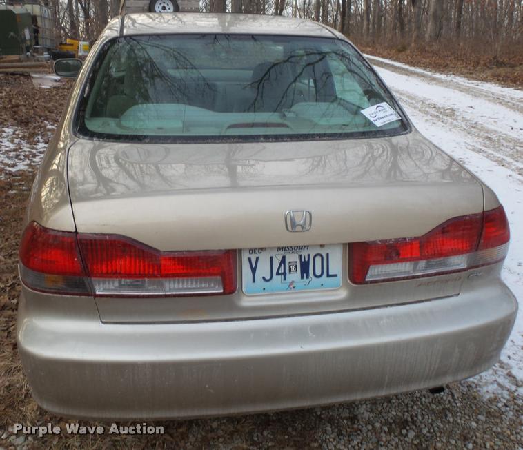 image for item L3617 2002 Honda Accord