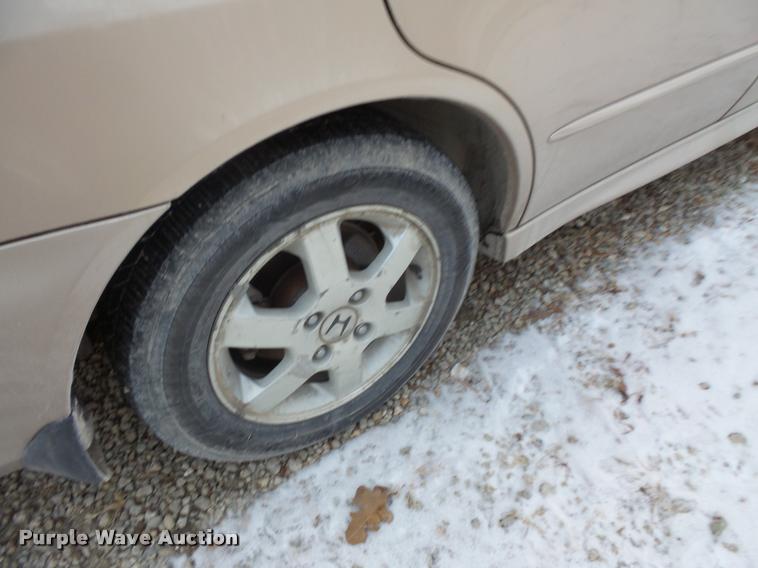 image for item L3617 2002 Honda Accord