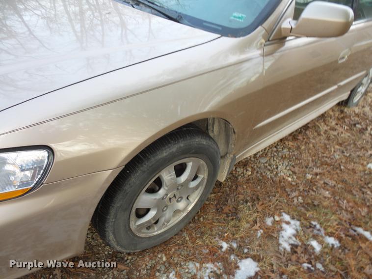 image for item L3617 2002 Honda Accord